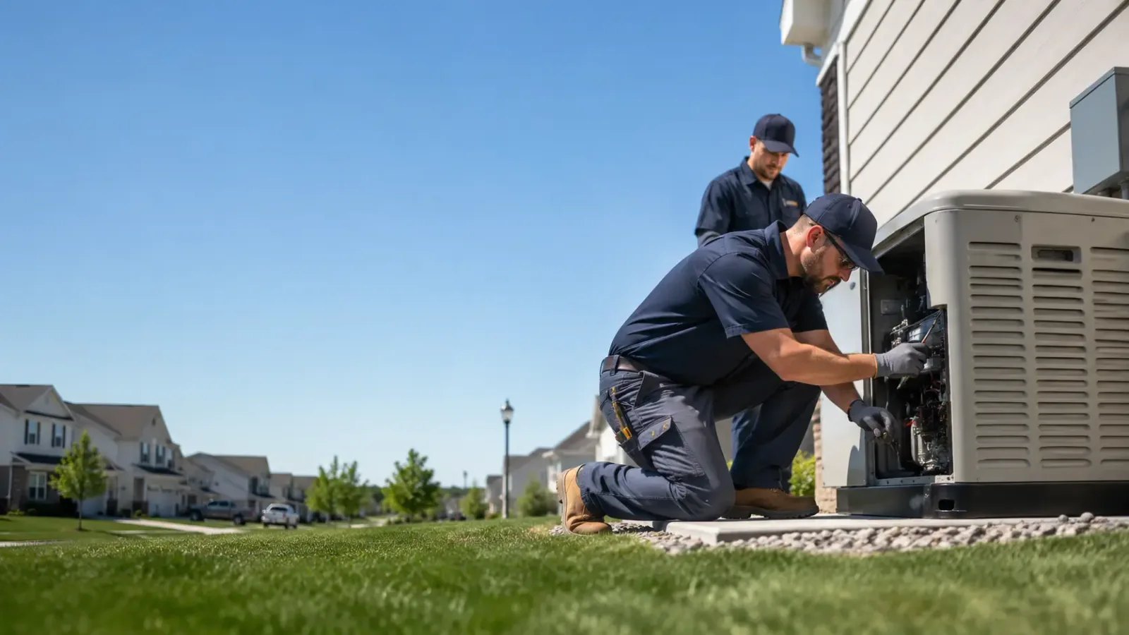 Generator Installation in Winchester, AR